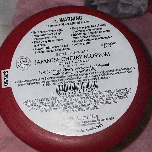 B&BW Cherry Blossom set - Picture 2 of 5